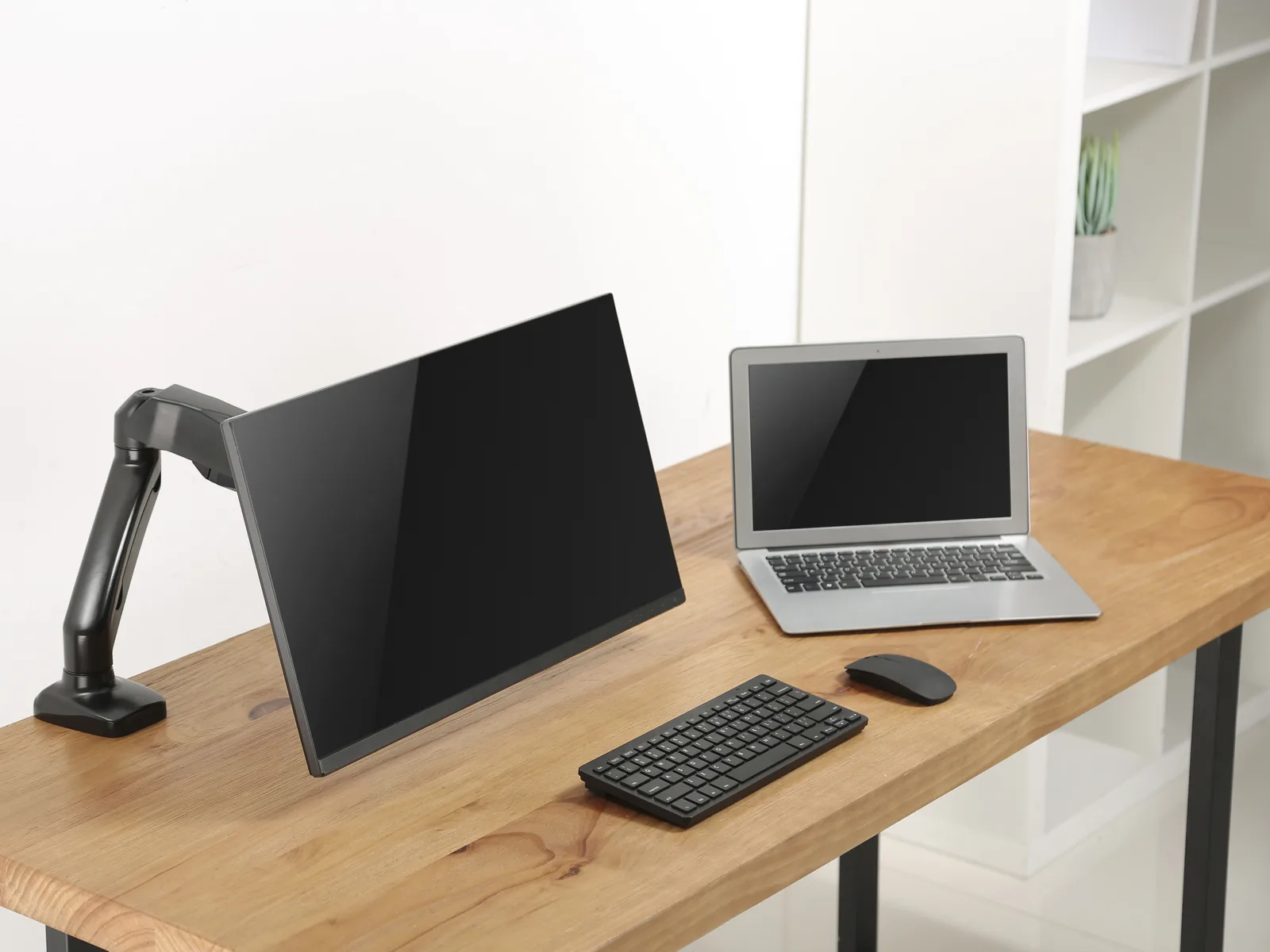 Equip Befestigungskit (Klammer, Tischplattenbohrung) - Gasfeder - für Flatpanel/Curved LCD-Display - 43.2-81.3 cm, Ansicht 5