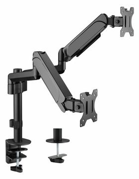 Equip Befestigungskit (Klemmmontagesockel, Tischplattenbohrung, Schrauben, 2 Arme) - Gasfeder - 43.2-81.3 cm (17-32) von LumaTech
