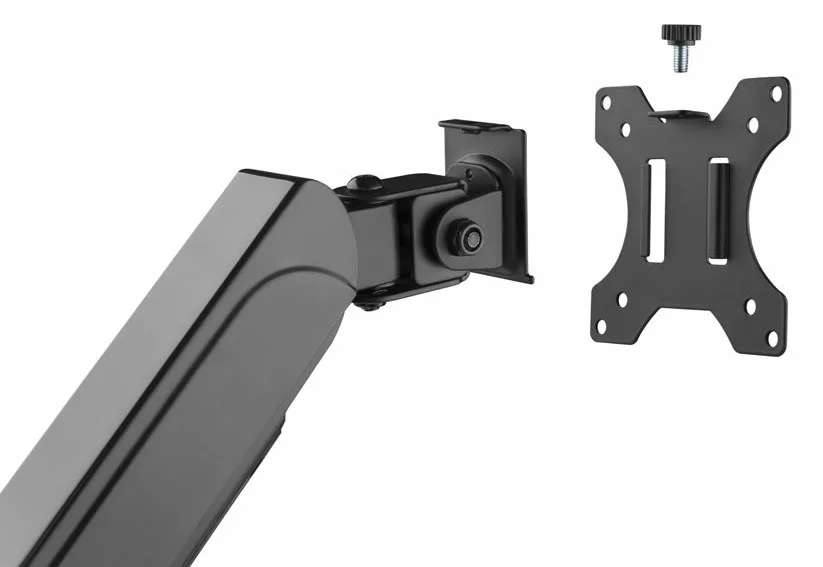 Equip Befestigungskit (Klemmmontagesockel, Tischplattenbohrung, Schrauben, 2 Arme) - Gasfeder - 43.2-81.3 cm (17-32), Ansicht 2