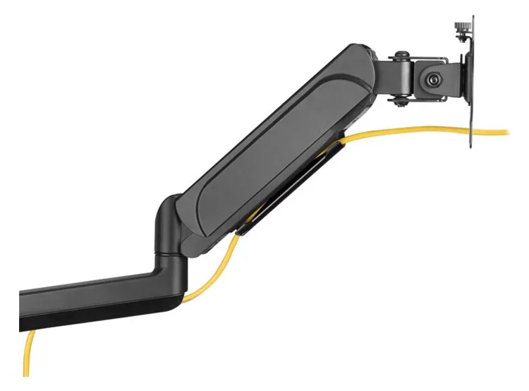 Equip Befestigungskit (Klemmmontagesockel, Tischplattenbohrung, Schrauben, 2 Arme) - Gasfeder - 43.2-81.3 cm (17-32), Ansicht 3