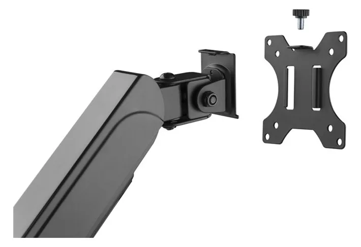 Equip Befestigungskit (Klemmmontagesockel, Tischplattenbohrung, Schrauben, 2 Arme) - Gasfeder - 43.2-81.3 cm (17-32), Ansicht 4