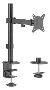 Equip Befestigungskit (Montagearm) - neigbar - für LCD-Display - Kunststoff, Metall - Schwarz - 43.2-81.3 cm (17-32) von LumaTech