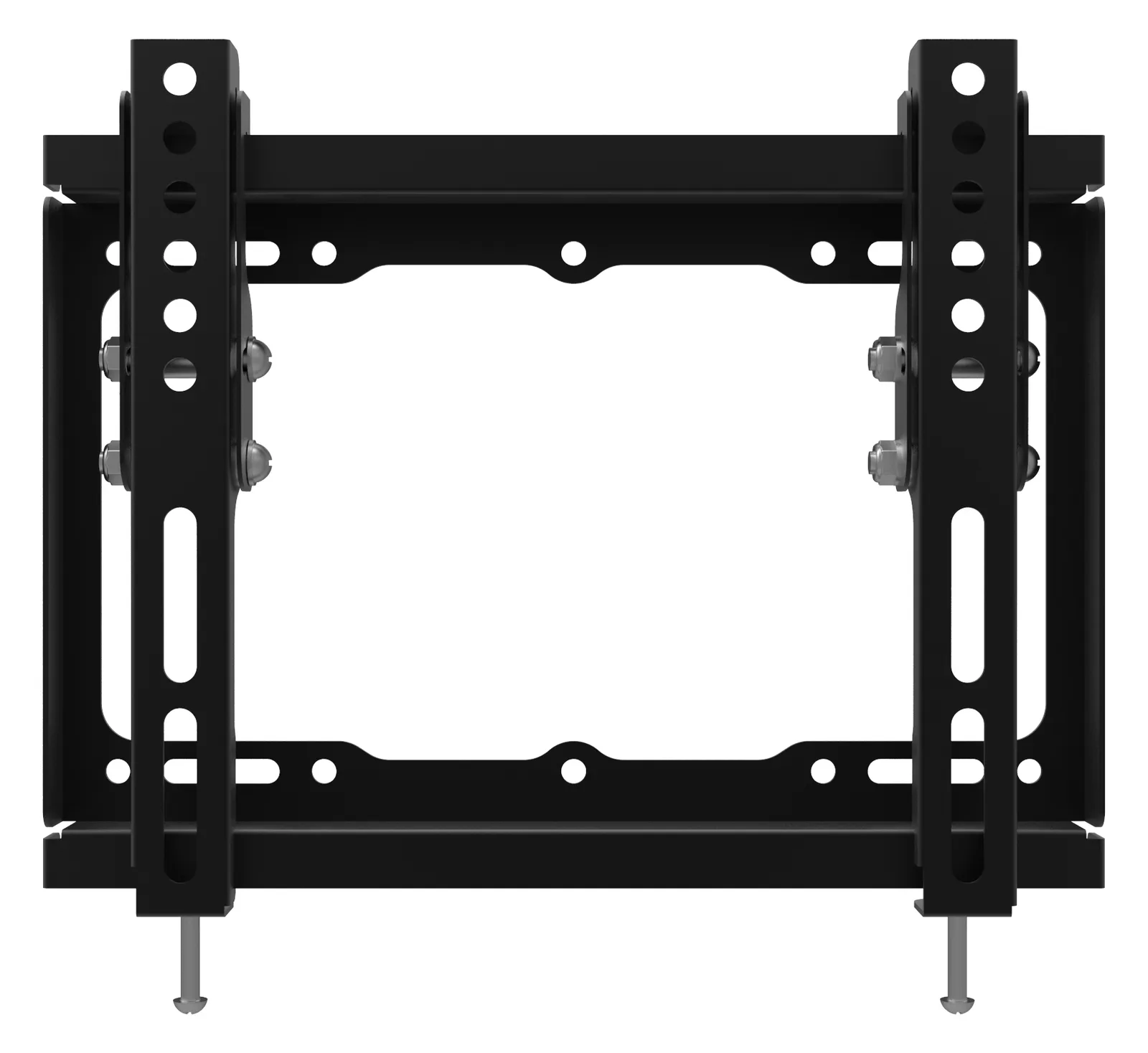 Equip Befestigungskit (Montageklammer, Slide-in-Platte) - für LCD-Display - Kunststoff, stainless steel - 58,4-109 cm, Ansicht 3