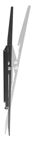 Equip Befestigungskit (Wandmontagehalterung) - für 2 LCD-Displays / Curved LCD-Displays - 43.2-81.3 cm (17-32), Ansicht 2