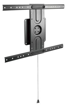 Equip Befestigungskit (Wandmontagehalterung) - für Flachbildschirm - universal drehbar - Kunststoff - 94-203cm (37-80) von LumaTech