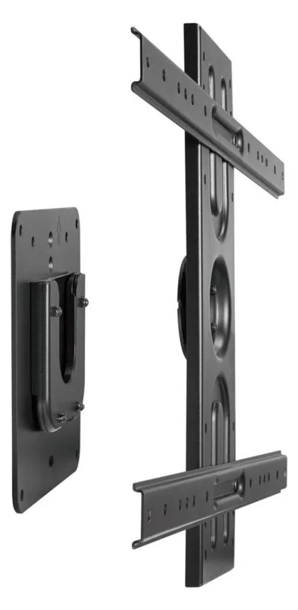 Equip Befestigungskit (Wandmontagehalterung) - für Flachbildschirm - universal drehbar - Kunststoff - 94-203cm (37-80), Ansicht 3