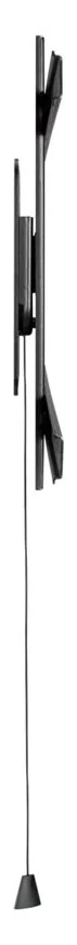 Equip Befestigungskit (Wandmontagehalterung) - für Flachbildschirm - universal drehbar - Kunststoff - 94-203cm (37-80), Ansicht 4