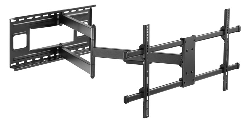 Equip Befestigungskit (Wandmontagehalterung, Schrauben) - Voll beweglich - für (Curved) LCD-Display - 109.2-190.5 cm