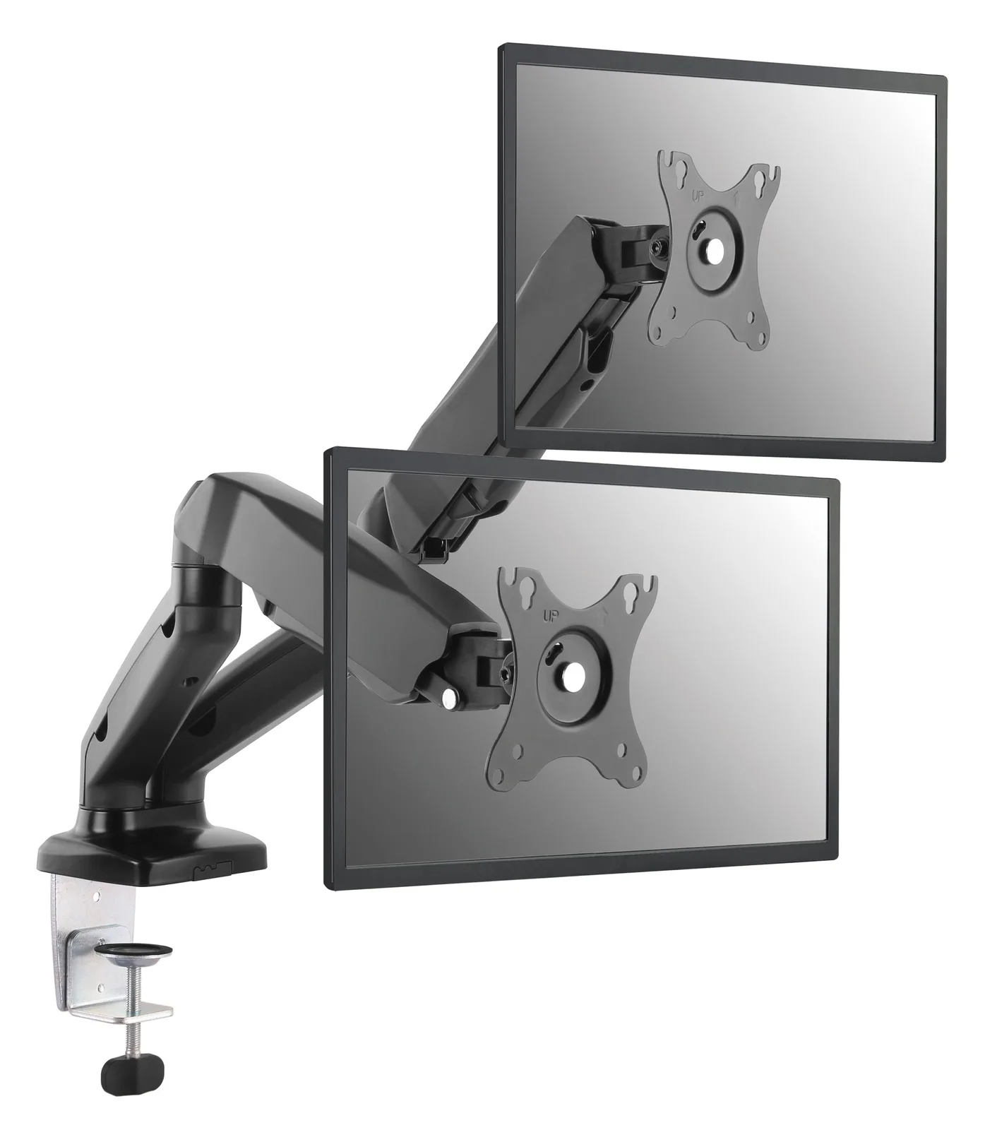 Equip Befestigungskit für 2 LCD-Displays - Bildschirmgröße: 33-68.6 cm (13-27) - 16 kg, Ansicht 2