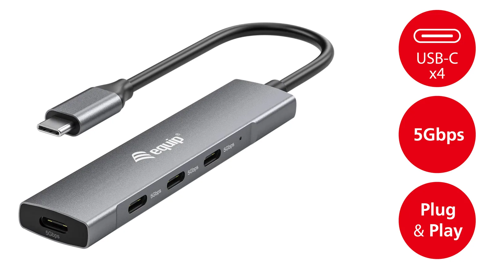 Equip Connect 128963 - 20 m - HDMI Typ A (Standard) - HDMI Typ A (Standard) - Schwarz, Ansicht 2
