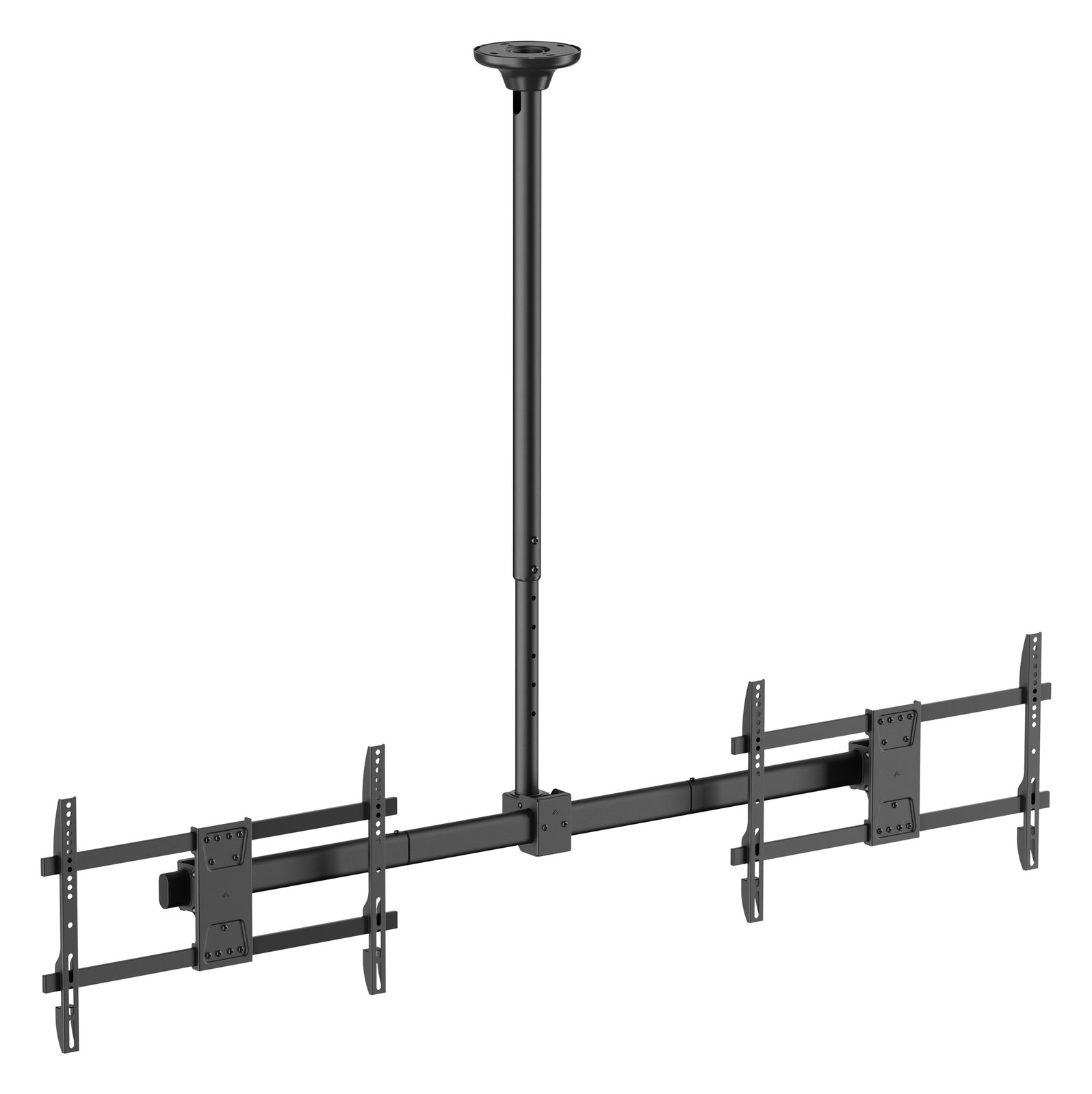 Equip Deckenhalterung 32-60/2TFT Manu Dual-Screen sw lite Retail
