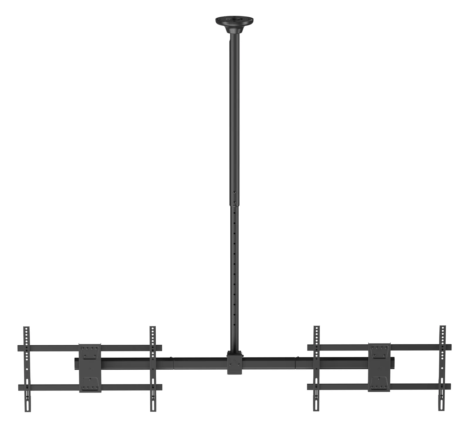 Equip Deckenhalterung 32-60/2TFT Manu Dual-Screen sw lite Retail, Ansicht 2