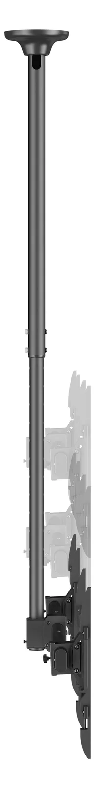 Equip Deckenhalterung 32-60/2TFT Manu Dual-Screen sw lite Retail, Ansicht 3