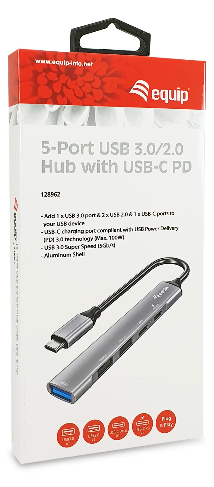 Equip Dockingstation - USB-C, Ansicht 2