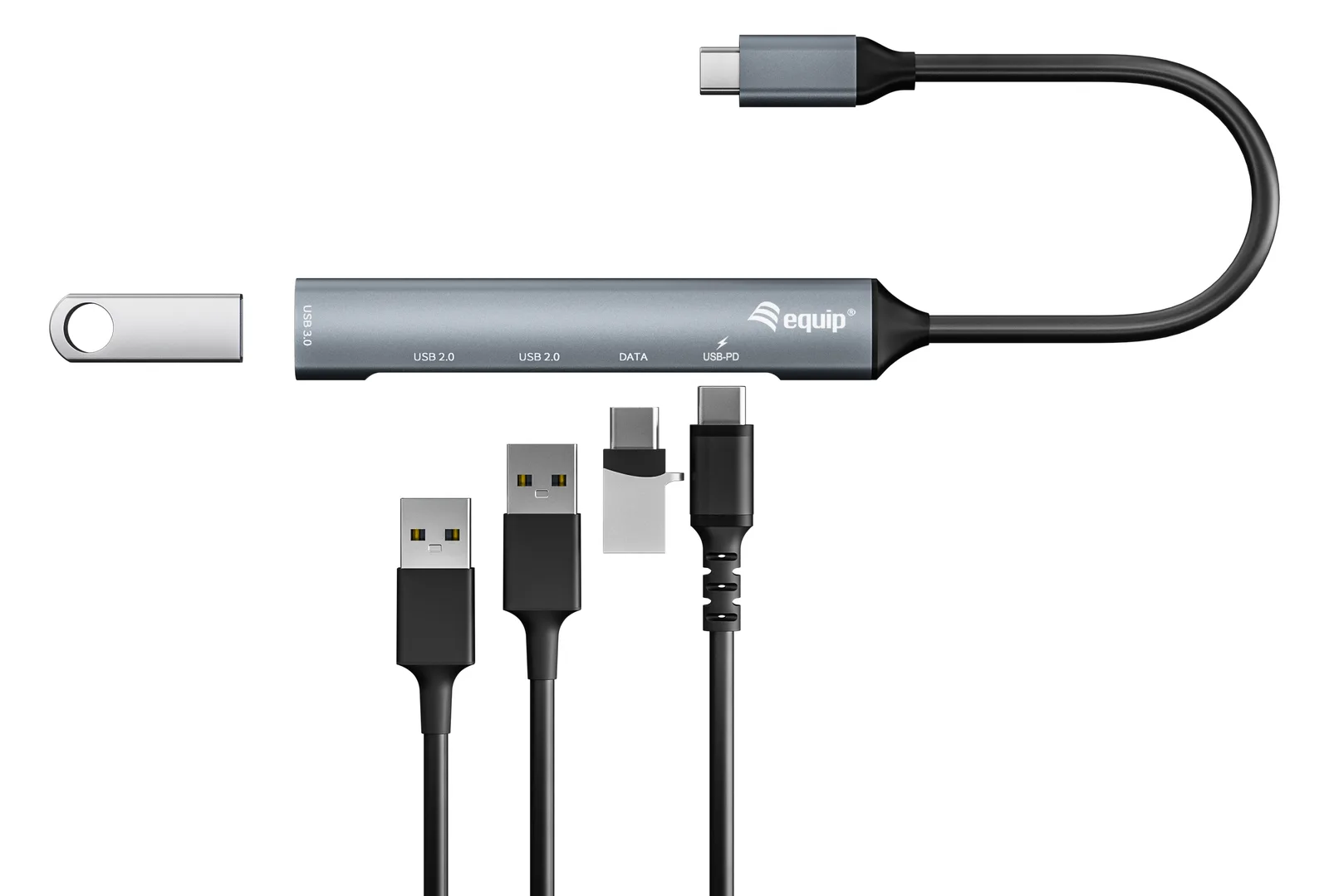 Equip Dockingstation - USB-C, Ansicht 3