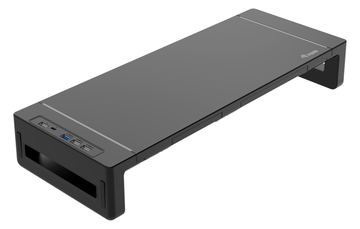 Equip Ergonomic Monitor Stand with USB USB-A x 4 USB-C 1 von LumaTech