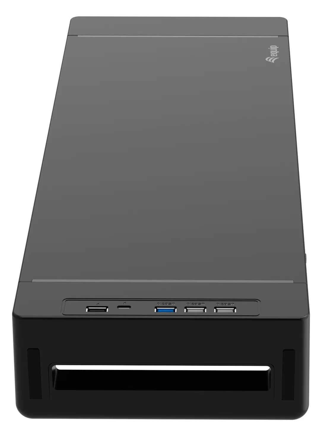 Equip Ergonomic Monitor Stand with USB USB-A x 4 USB-C 1, Ansicht 3