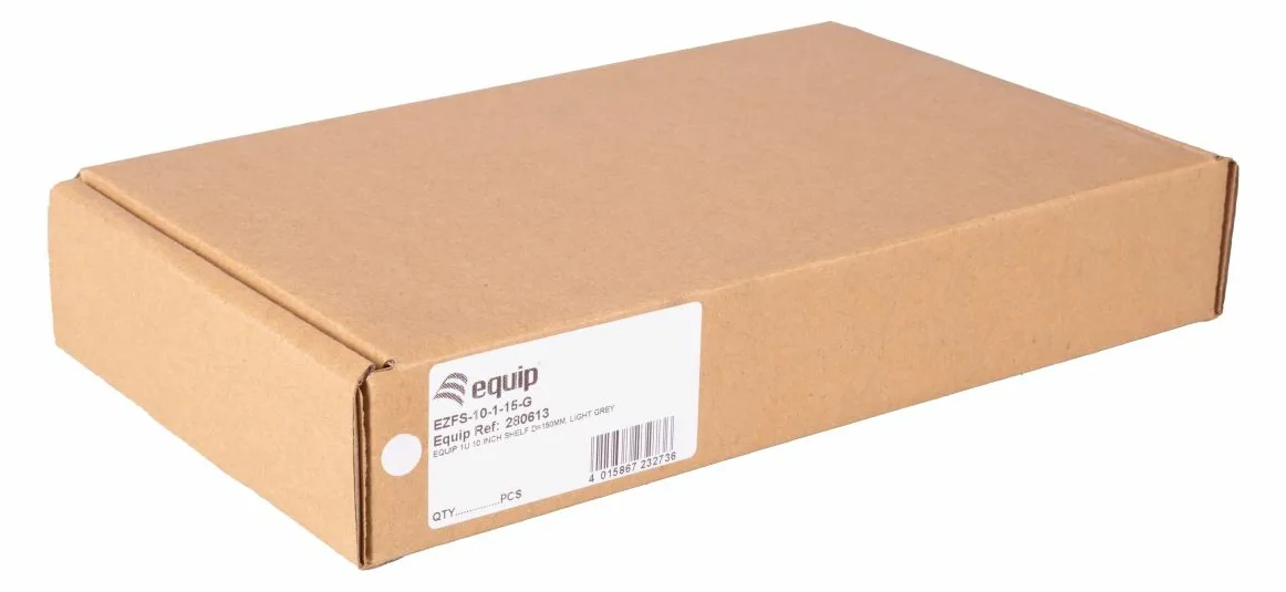 Equip Fachboden fest 10 für Serverschränke 1u 15cm gr, Ansicht 4