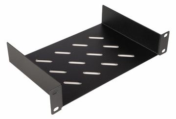 Equip Fachboden fest 10 für Serverschränke 1U 15cm sw von LumaTech