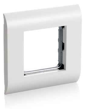 Equip Frontabdeckung - Pure White, RAL 9010 von LumaTech