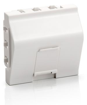Equip Gehäuse mit modularen Einsätzen - 1 Anschluss von LumaTech
