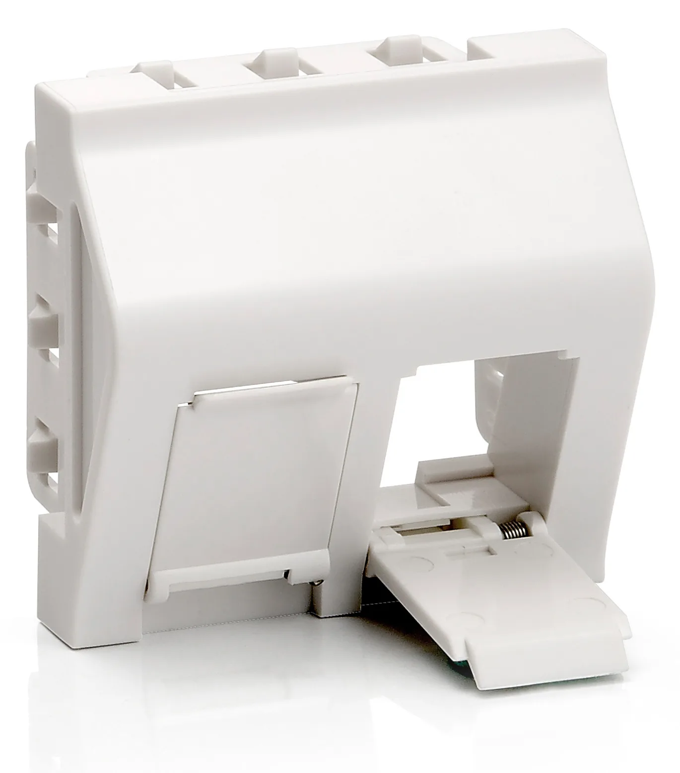 Equip Gehäuse mit modularen Einsätzen - 2 Ports, Ansicht 2