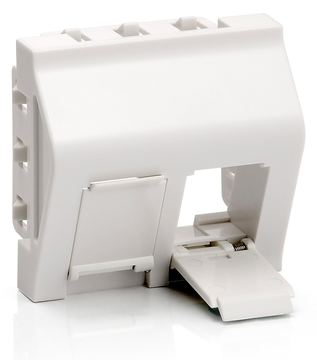 Equip Gehäuse mit modularen Einsätzen - 2 Ports von LumaTech
