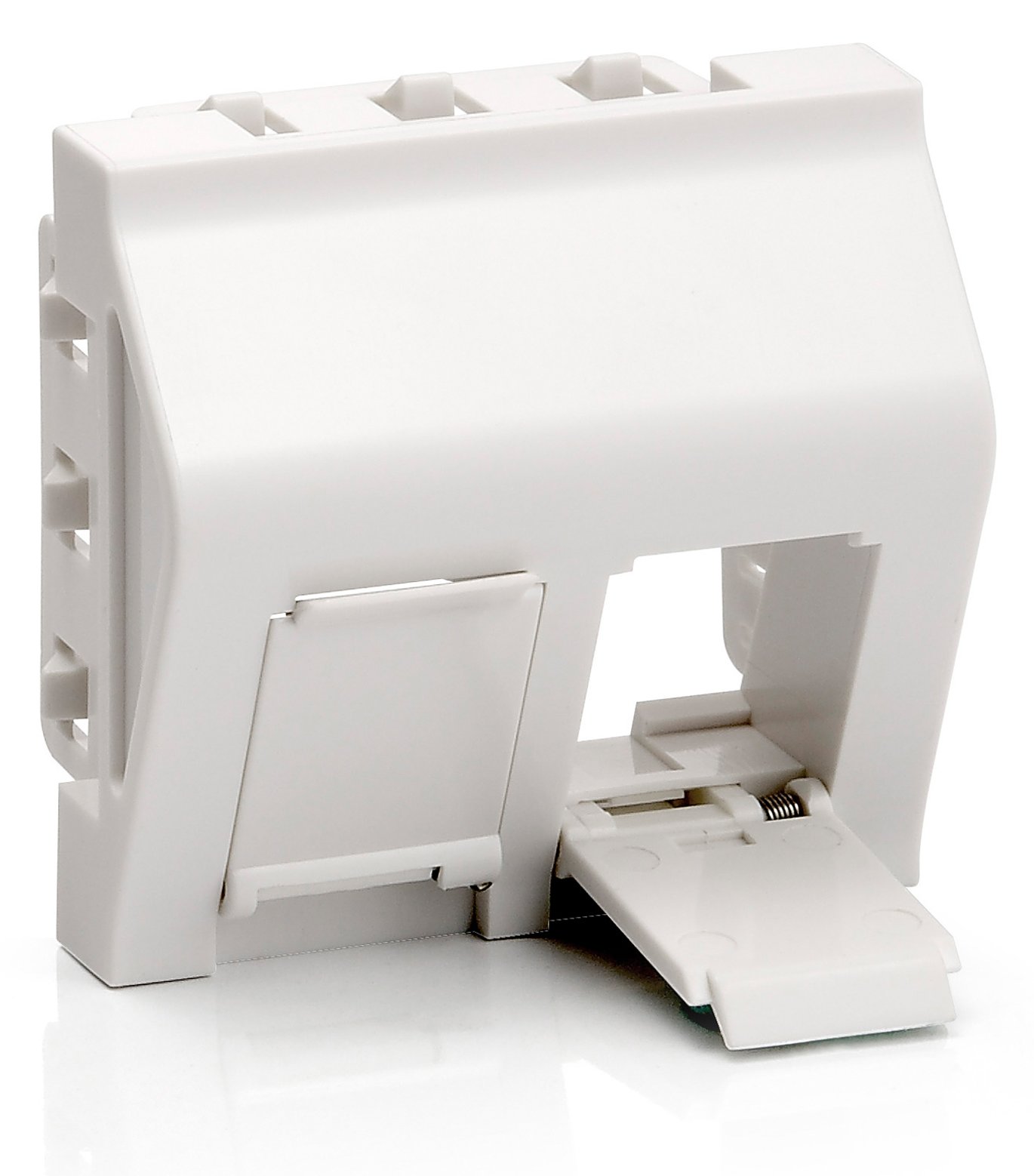Equip Gehäuse mit modularen Einsätzen - 2 Ports