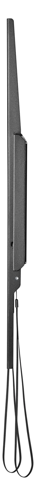 Equip Halterung - fest - für LCD-Display / Curved LCD-Display - schwerlast - stainless steel - Schwarz (60-120), Ansicht 2