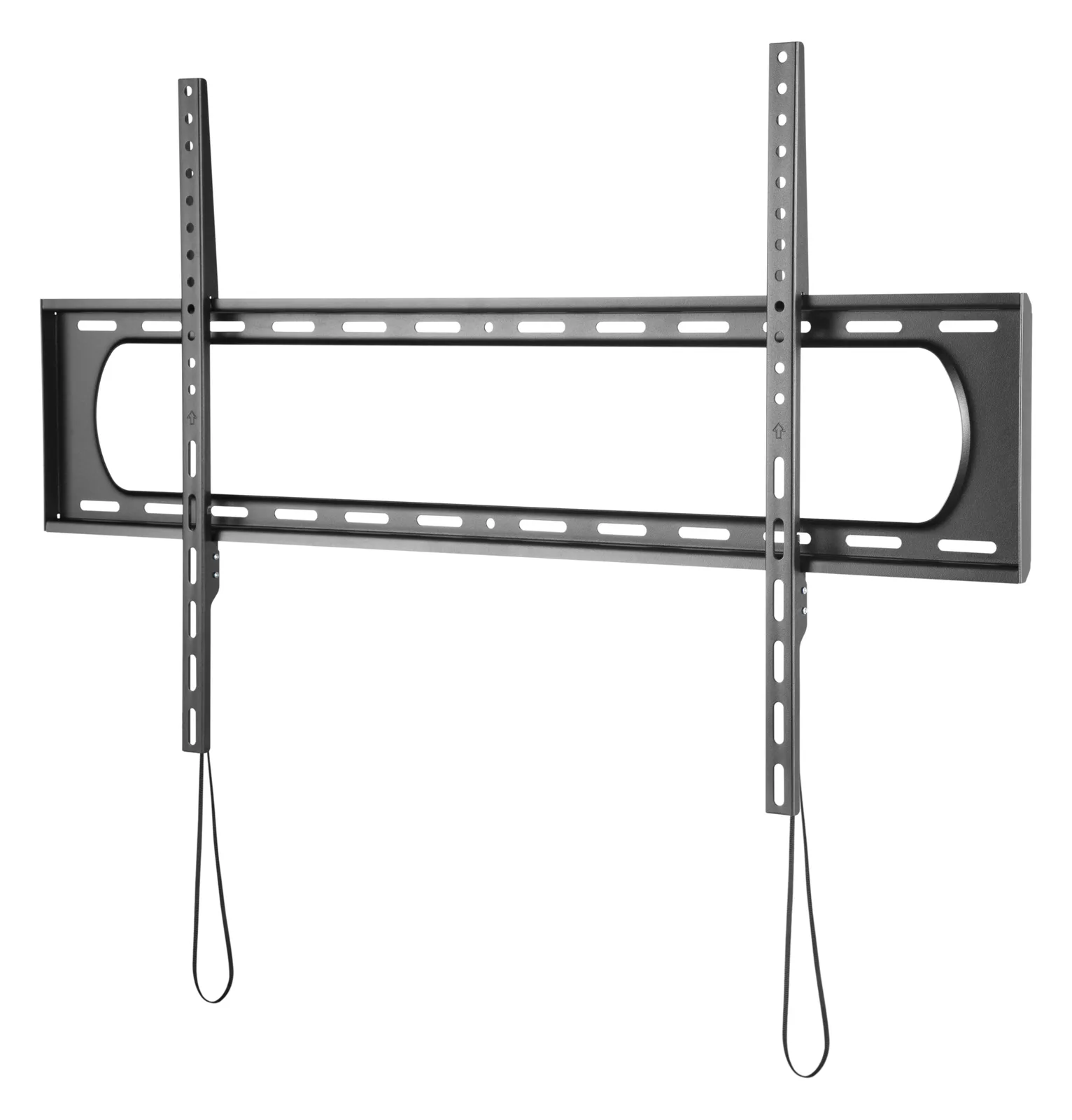 Equip Halterung - fest - für LCD-Display / Curved LCD-Display - schwerlast - stainless steel - Schwarz (60-120), Ansicht 3