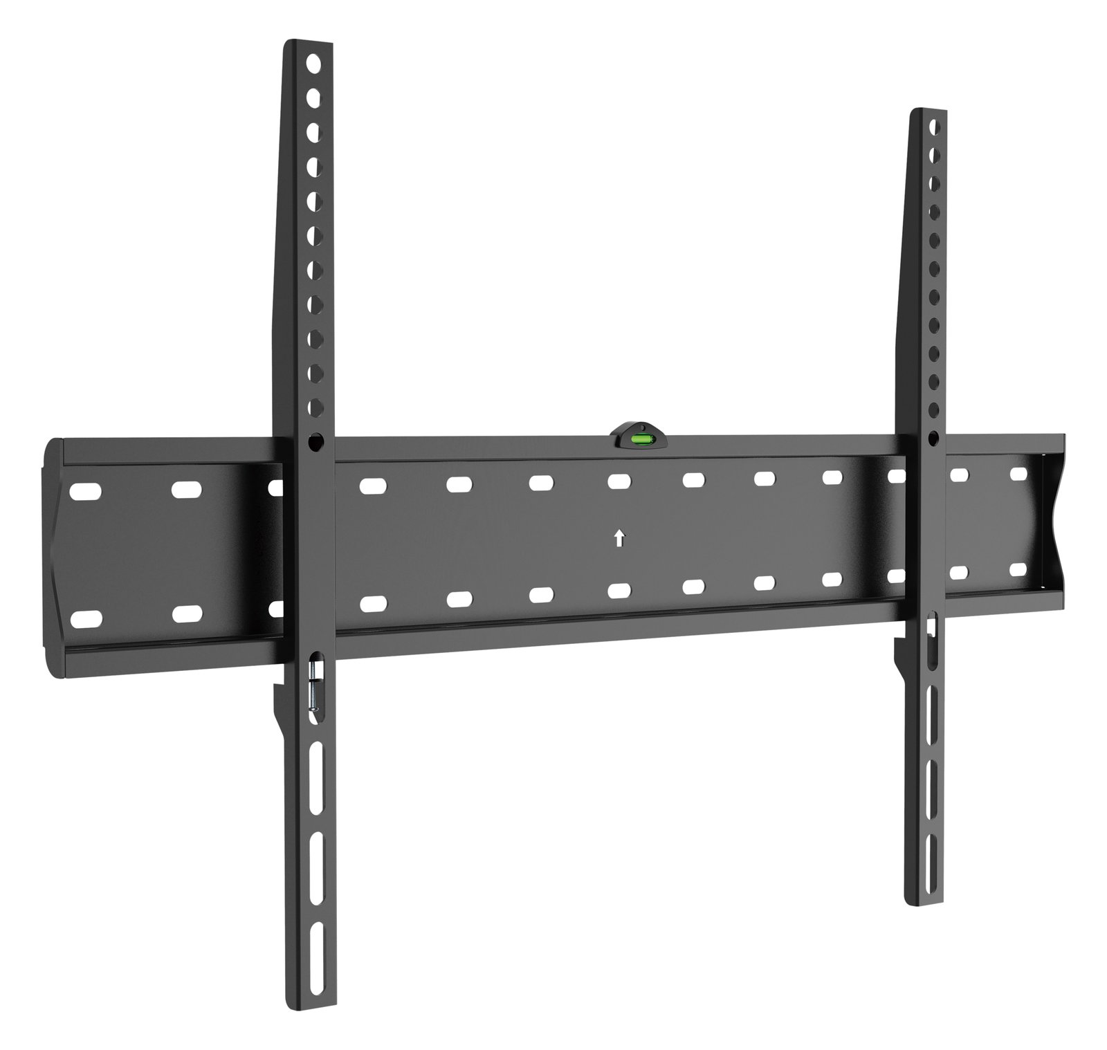 Equip Halterung - für Curved Panel/Flat Panel - fixed, slim - stainless steel - Schwarz (37-75)