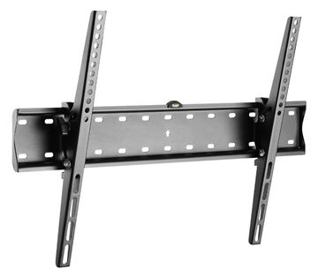 Equip Halterung - für Curved Panel/Flat Panel - Neigen - stainless steel - Schwarz (37-75) von LumaTech