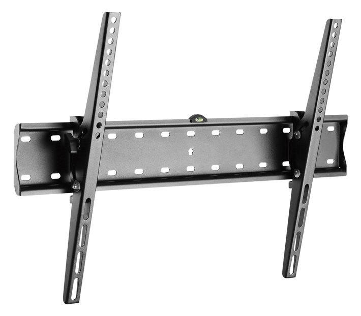 Equip Halterung - für Curved Panel/Flat Panel - Neigen - stainless steel - Schwarz (37-75)