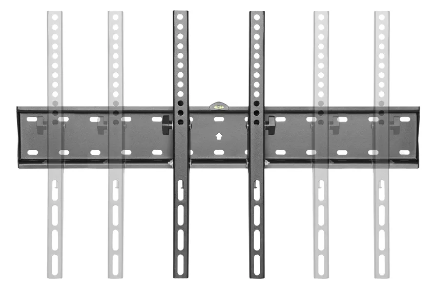 Equip Halterung - für Curved Panel/Flat Panel - Neigen - stainless steel - Schwarz (37-75), Ansicht 4