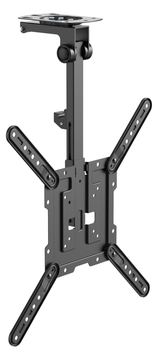 Equip Halterung - für Curved Panel/Flat Panel - stainless steel - Schwarz - Bildschirmgröße: 58.4-139.7 cm (23-55) von LumaTech