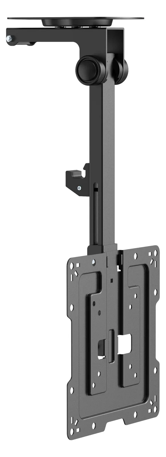 Equip Halterung - für Curved Panel/Flat Panel - stainless steel - Schwarz - Bildschirmgröße: 58.4-139.7 cm (23-55), Ansicht 3