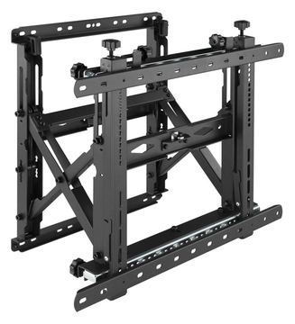 Equip Halterung - Pop-out - für Videoleinwand - Metall, Kunststoff - Schwarz - Bildschirmgröße: 114.3-177.8 cm (45-70) von LumaTech