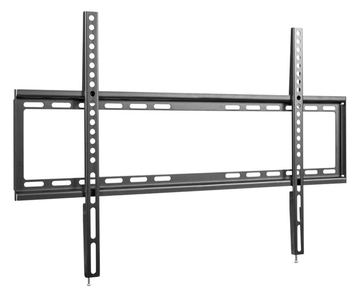 Equip Halterung - Ultra-dünn - für Curved Panel/Flat Panel - fest - stainless steel - Schwarz (37-75) von LumaTech