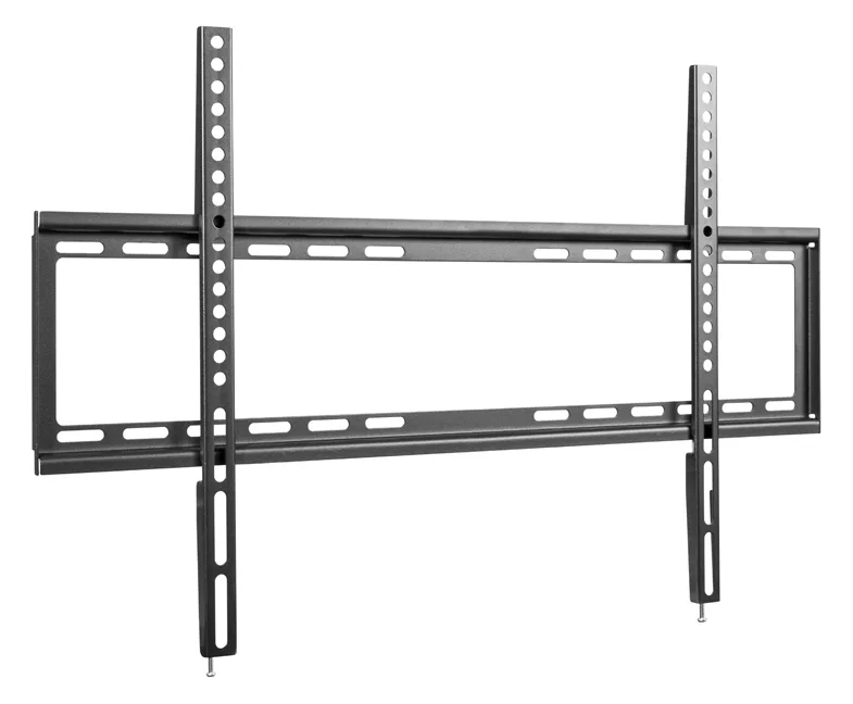Equip Halterung - Ultra-dünn - für Curved Panel/Flat Panel - fest - stainless steel - Schwarz (37-75), Ansicht 2