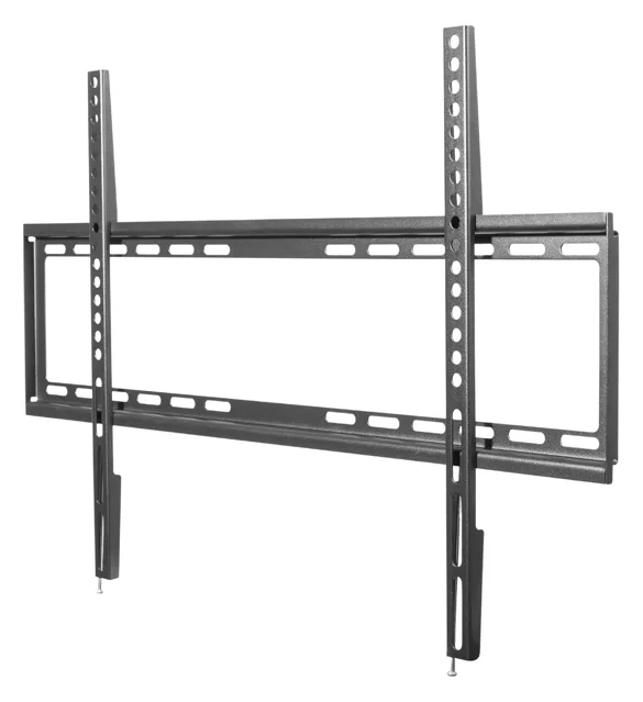 Equip Halterung - Ultra-dünn - für Curved Panel/Flat Panel - fest - stainless steel - Schwarz (37-75), Ansicht 4