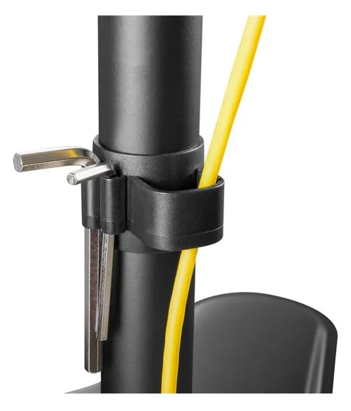 Equip Halterung - Ultra-dünn - für Curved Panel/Flat Panel - flaches Profil - Kunststoff - Schwarz (37-75), Ansicht 3