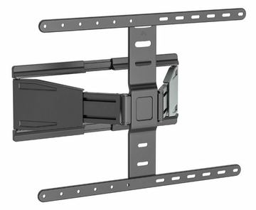 Equip Halterung - Ultra-dünn - für LCD-Display / Curved LCD-Display - Full Motion - Kunststoff - Schwarz (43-90) von LumaTech