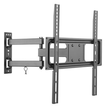 Equip Halterung - Voll beweglich - für LCD-Display / Curved LCD-Display - stainless steel - Schwarz - 81.3-139.7 cm von LumaTech