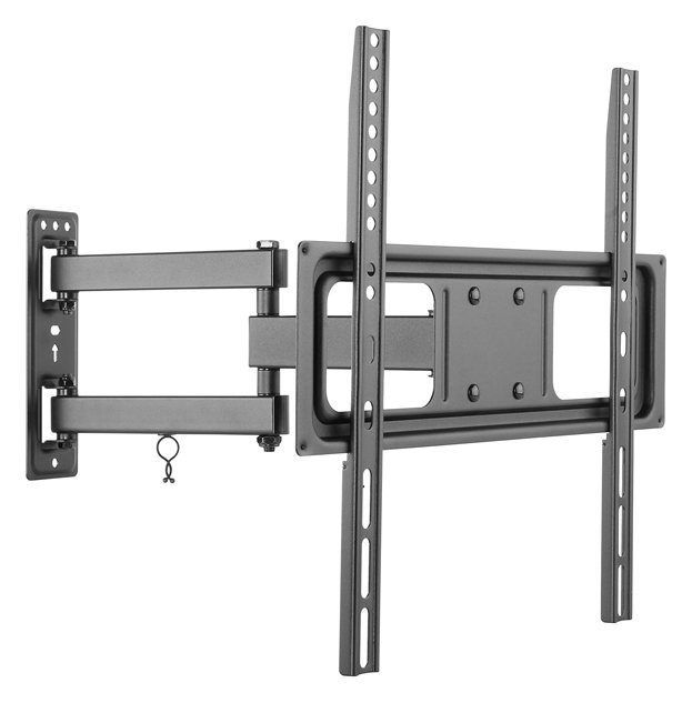 Equip Halterung - Voll beweglich - für LCD-Display / Curved LCD-Display - stainless steel - Schwarz - 81.3-139.7 cm