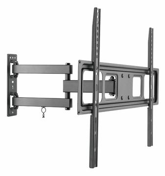 Equip Halterung - Voll beweglich - LCD-Display / Curved LCD-Display - stainless steel - Schwarz - 94-177.8 cm (37-70) von LumaTech