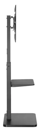 Equip Halterung - Voll beweglich - LCD-Display / Curved LCD-Display - stainless steel - Schwarz - 94-177.8 cm (37-70), Ansicht 3