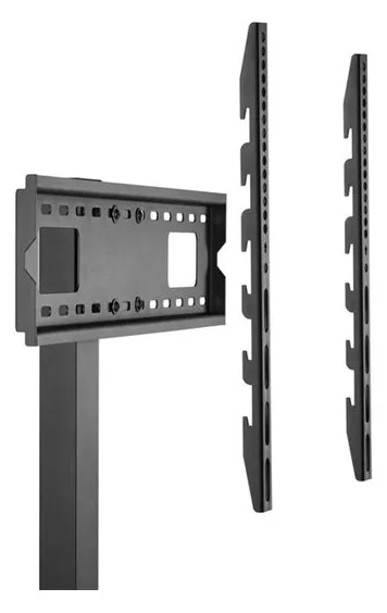 Equip Halterung - Voll beweglich - LCD-Display / Curved LCD-Display - stainless steel - Schwarz - 94-177.8 cm (37-70), Ansicht 5