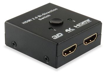 Equip HDMI Bi-Direction Switch - Video/Audio-Schalter von LumaTech
