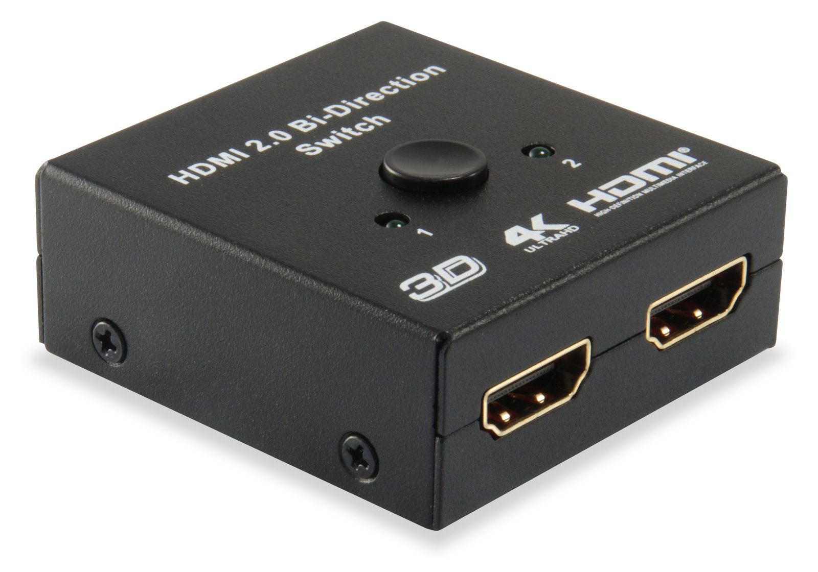 Equip HDMI Bi-Direction Switch - Video/Audio-Schalter
