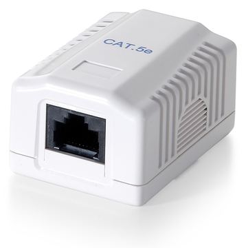 Equip Installationskasten Netzwerkoberfläche von LumaTech